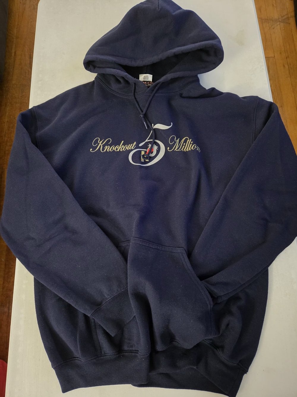 Navy Hoodie - Pullover Sweatshirt